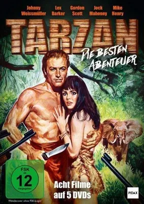 Produktbild von Tarzan - Die besten Abenteuer