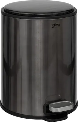 Obrázek produktu pro Ocelový koš na odpadky DELTA, 6 l