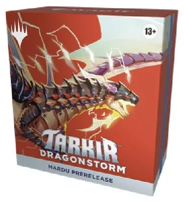 Immagine prodotto di Magic: The Gathering Tarkir: Dragonstorm: Mardu Prerelease Pack