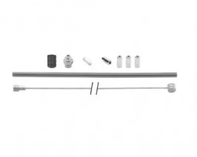 Obrázok produktu pre XLC Bremszugkit Universal BR-X91 1700/2350mm Ø1,5mm inkl 2 Nippel silber