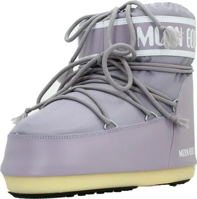 Image de Moon Boot Mb Icon Low Nylon Couleur Violet