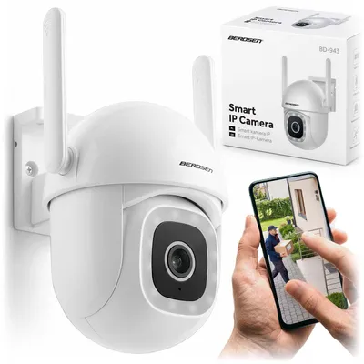 Obrázek produktu pro Venkovní WiFi IP kamera, 5 MP, PTZ, noční vidění