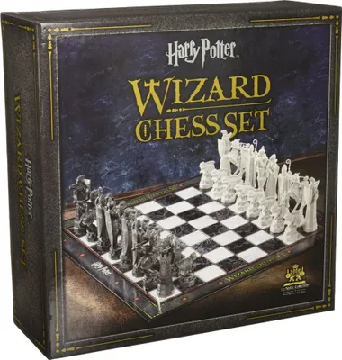 Produktbild von Harry Potter Zauberer's Schach (Harry Potter) Edle Sammlung