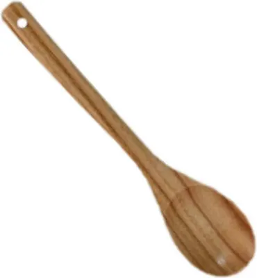 Produktbild von Topfschaufel, kleine Pfannenschaufel, Küchenutensilien aus Holz, Holzlöffel, großer Wasserlöffel, Pizzaschaufel, Teppanyaki-Holzlöffel, Salatlöffel-Set