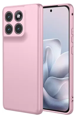 Produktbild von Motorola Edge 70 Fusion Hülle - Coverup Colour TPU Back Cover - Rosa