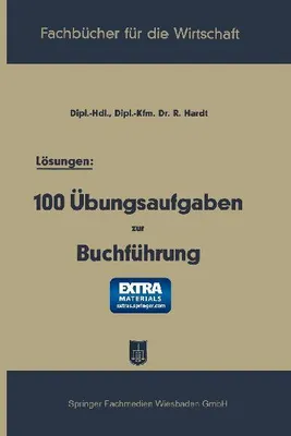 Produktbild von Lösungen: 100 Übungsaufgaben zur Buchführung