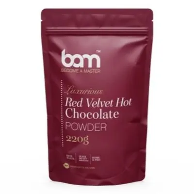 Produktbild von BAM Klassische Heiße Schokolade - Trinkschokolade - heiße Schokolade - 220 g