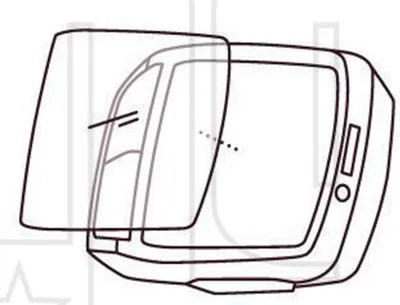 Obrázek produktu pro Sada ochranných fólií na displej elektrokola NG Sports, Bosch Purion, VE/2