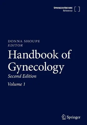 Produktbild von Handbook of Gynecology