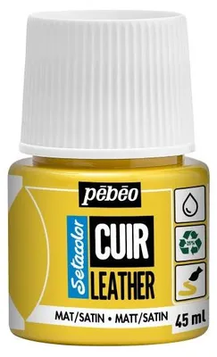 Obrázok produktu pre Farba na kožu Pebeo Setacolor matt/satin 45 ml - ružovobéžová