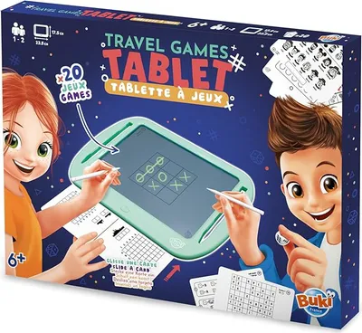 Produktbild von Tablet mit Spielen fr unterwegs
