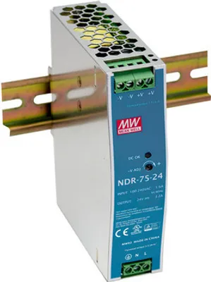 Obrázek produktu pro Spínaný zdroj MEAN WELL NDR-240-24, 24 V-/10 A