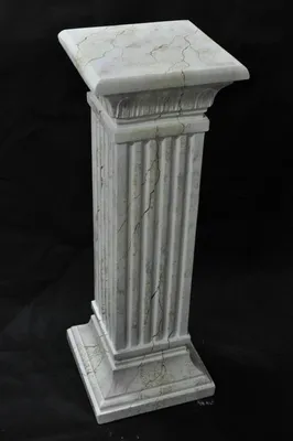 Produktbild von Medusa Säule Römische Säulen Marmor Skulptur Figur Deko Dekoration Ständer 1050