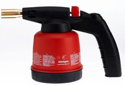IDEALGAS Lötbrenner für Propan-Butan-Kartuschen 1,9 kW