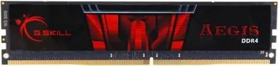 Obrázok produktu pre G.Skill Aegis DDR4 - 16 GB - 1 x 16 GB - DDR4 - 3000 MHz - 288-pin DIMM
