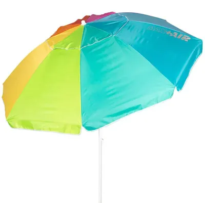 Obrázok produktu pre Aktive 62403 Vetruodolný slnečník Ø240 cm, UV50, viacfarebný  Viacfarebný, univerzálna veľkosť