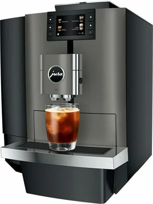 Produktbild von Jura X10 Dark Inox (EA) Professional Kaffeevollautomat