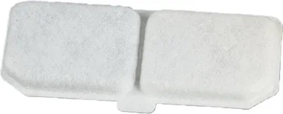 Obrázek produktu pro Balení 10 náhradních filtračních vložek pro automatický 3litrový/102oz dávkovač vody pro domácí mazlíčky, bavlněný filtr s aktivním uhlím