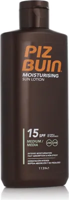 Produktbild von Piz Buin Moisturizing Lotion SPF 15 200 ml