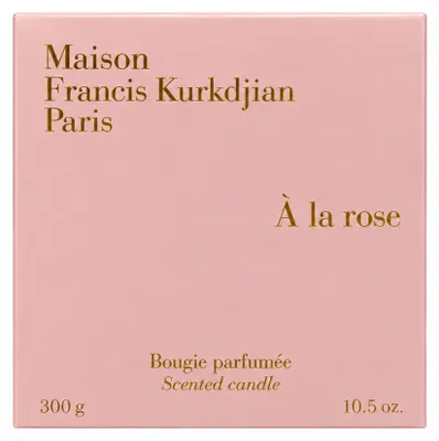 Immagine prodotto di Maison Francis Kurkdjian, candela "À la Rose", 300g