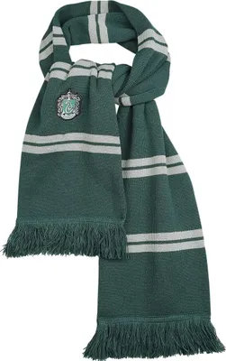 Produktbild von Harry Potter Schal Uni Slytherin grün/grau one size
