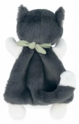 Imagen del producto de Kaloo Chamallow, peluche de gato, color gris. Talla única