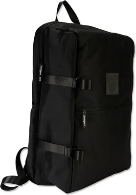 Immagine prodotto di Zaino VfB Stuttgart con stemma nero borsa sportiva in poliestere riciclato ca. 49 x 33 cm