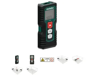 Obrázok produktu pre Laserový merač vzdialenosti Metabo Ld30