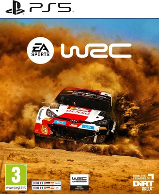 Produktbild von Electronic Arts WRC 23, PlayStation 5, Multiplayer-Modus, E (Jeder), Physische Medien