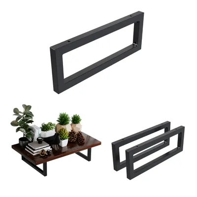 Obrázek produktu pro Nástěnný držák QLS 40x15 cm pro umyvadlo na desku Podpěra police 11166