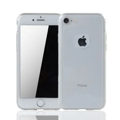 Produktbild von Handyhülle Schutzhülle für Apple iPhone 6 / 6s Full Case Cover Displayschutz 360 Transparent