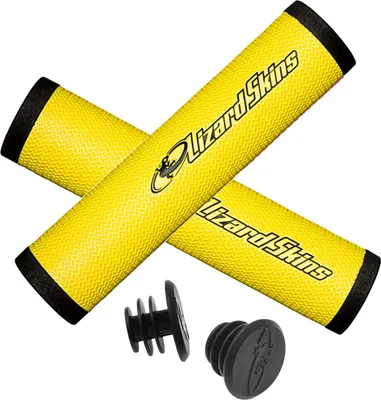 Zdjęcie produktu dla Chwyty kierownicy Lizard Skins DSP 32,3 mm, 130 mm / 130 mm, żółte