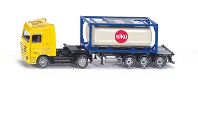 Image de SIKU Camion avec conteneur-citerne