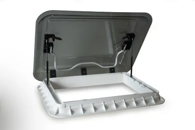 Image de Lanterneau PrimeVan 700x500 mm avec LED - sans ventilation forcée