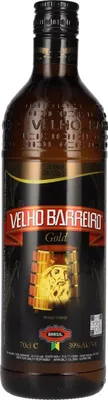 Image de Velho Barreiro GOLD Cachaça 39% Vol. 0,7l
