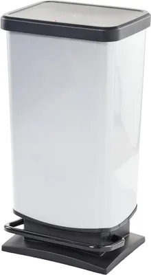 Obrázok produktu pre Pedálový odpadkový kôš PASO 40l DxH676mm TPE
