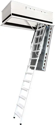 Produktbild von Wippro Dachbodentreppe Isostair Lukenmaß 110x70cm