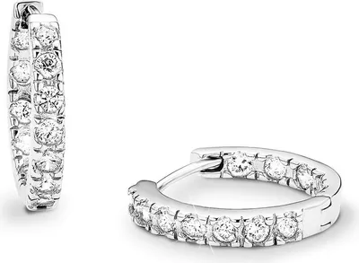 Produktbild von Amor, Ohrschmuck Creolen, Silber, 925