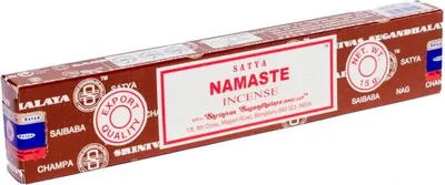 Zdjęcie produktu dla Kadzidło Satya Namaste