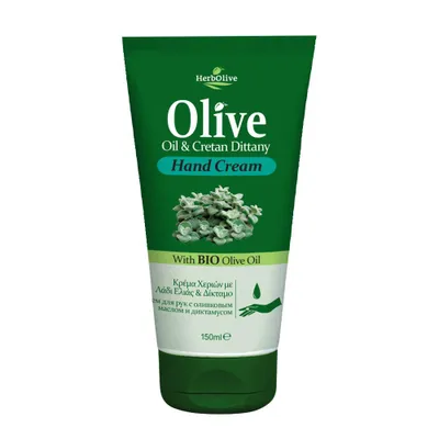 Produktbild von Herbolive Handcreme Olivenöl & Diptamdost, 150ml