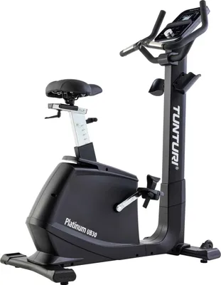 Produktbild von Tunturi Platinum E30 Heimtrainer - Fitnesstrainer Mit Ergometer - 48 Widerstandsstufen - Integrierte Herzfrequenzsensoren - Niedriger Einstieg - Anpassbar