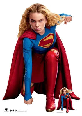 Obrázok produktu pre Supergirl – Crouch – kartónová figurína – 94 x 134 cm