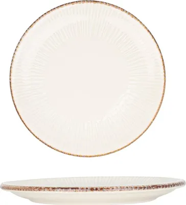 Zdjęcie produktu dla By Bone Talerz deserowy – Grace – porcelana – 23 cm