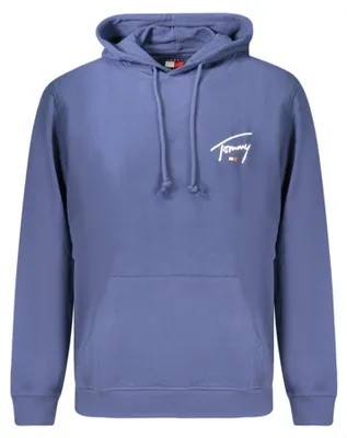 Imagen del producto de Sudadera azul con cremallera para hombre de Tommy Hilfiger