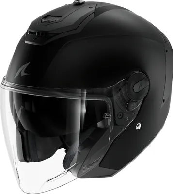Produktbild von Shark RS Jet Blank Jethelm, schwarz matt, M (57/58)