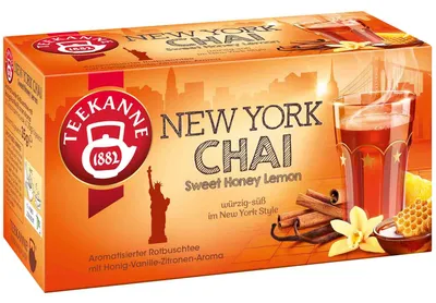 Immagine prodotto di TEEKANNE 6993 Teiera NewYorkChai 20 Bt