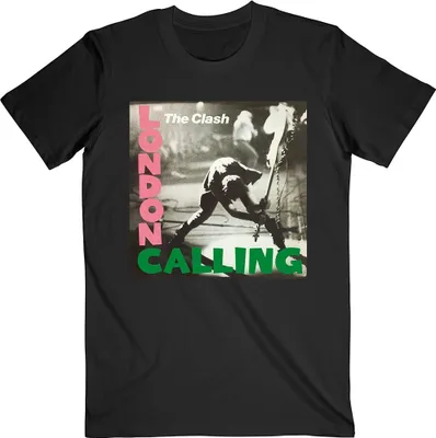 Produktbild von The Clash London Calling Black XL T-Shirt