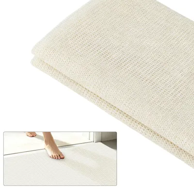 Obrázok produktu pre Protisklzová podložka pod koberec, 70 × 200 cm, 2 kusy PVC protisklzových podložiek