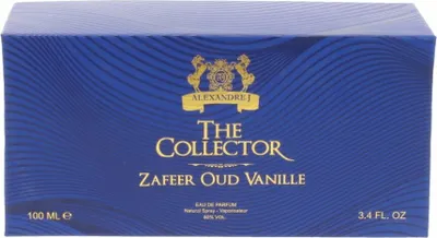 Produktbild von Alexandre.J ZAFEER OUD VANILLE, 100 ml, Tonka-Bohne, Canangabaum, Oud, Moschus, Vanille, Spray