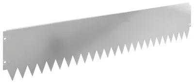 Produktbild von vidaXL Raseneinfassung 30 pcs 103 x 20 cm Stahl Silber